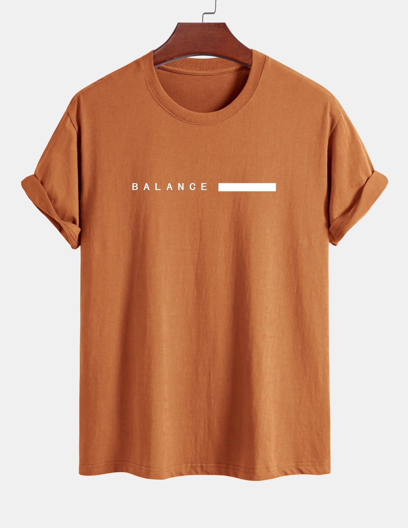 Numa® | Balance Stripe Print Cotton T-Shirt