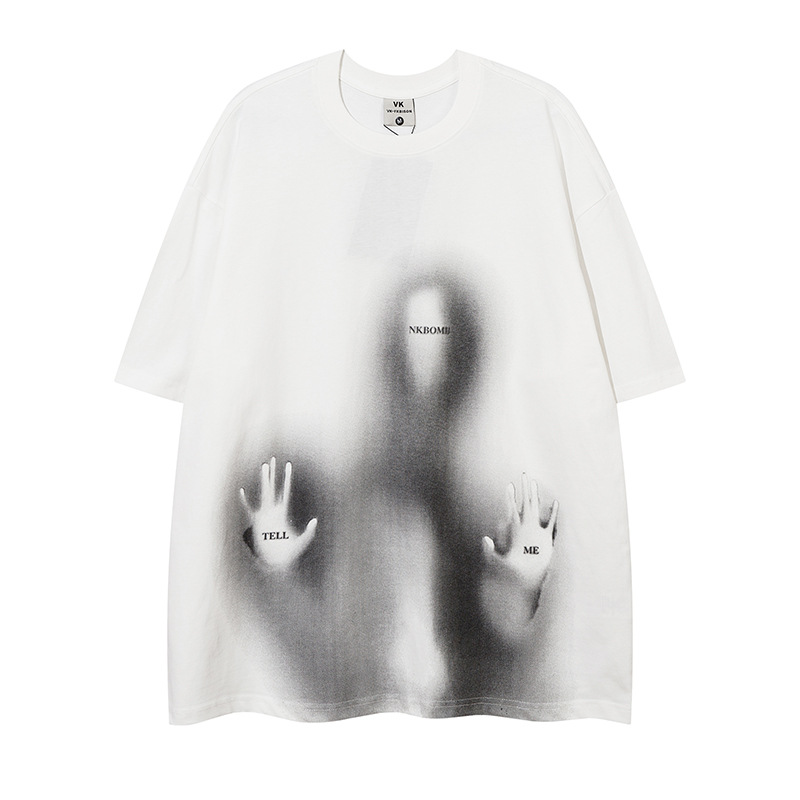 Kendall® | Oversize T-Shirt Mit Print