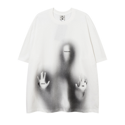 Kendall® | Oversize T-Shirt Mit Print
