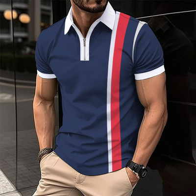 Lazarus® | Gestreiftes Polo Shirt