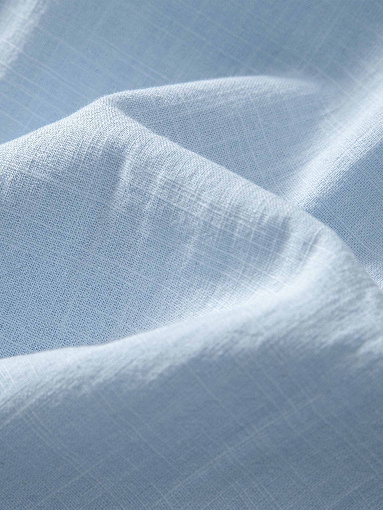 Aristides® | Short Sleeve Linen Look Polo Collar Shirt