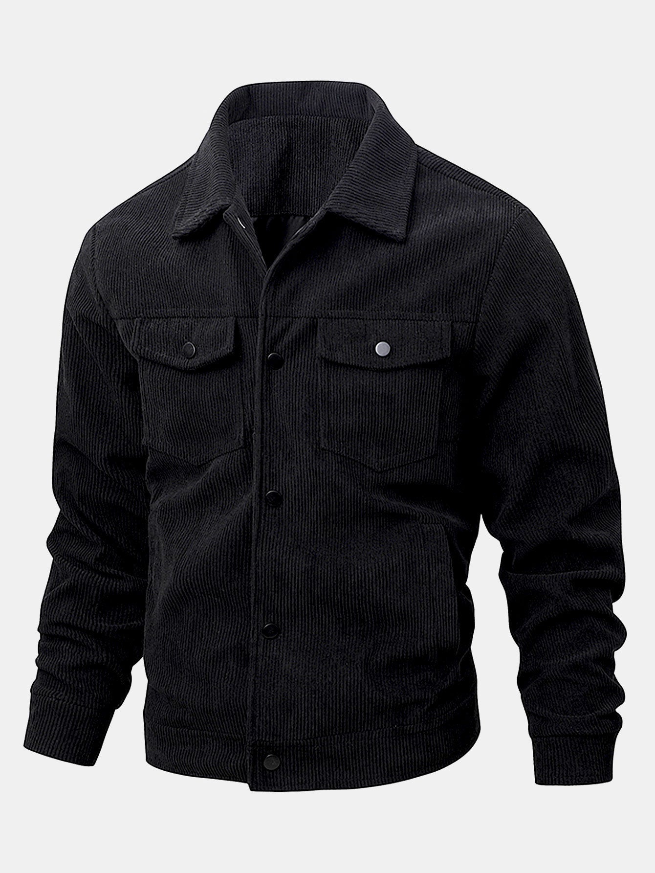 Evaristo® | Pocket Corduroy Jacket