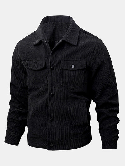 Evaristo® | Pocket Corduroy Jacket