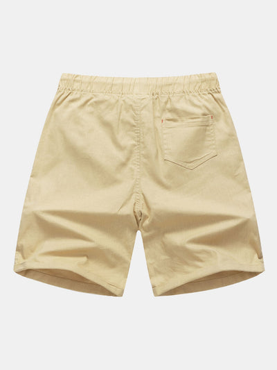 Alexis | Linen Drawstring Shorts
