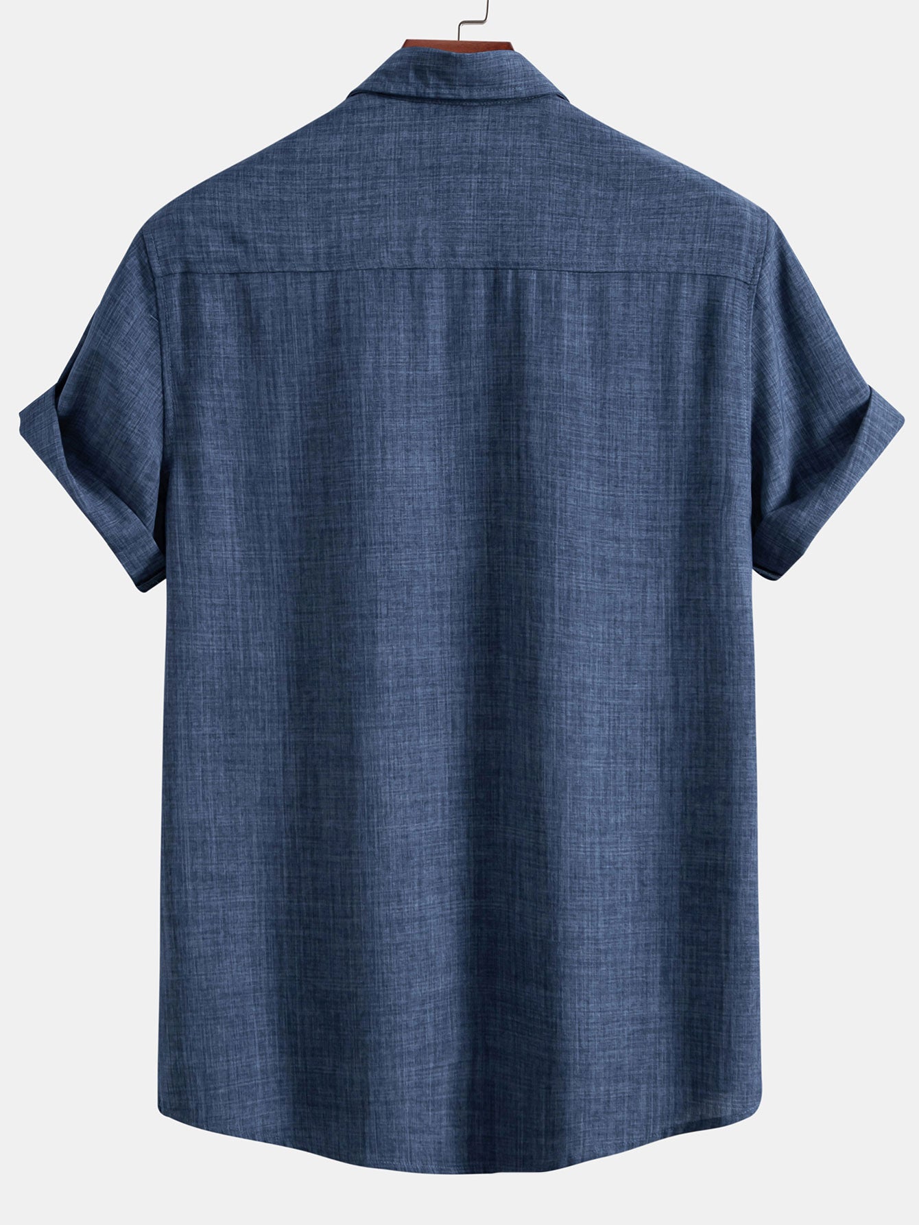 Hadley® | Textured Button Up Shirt With Two Pockets