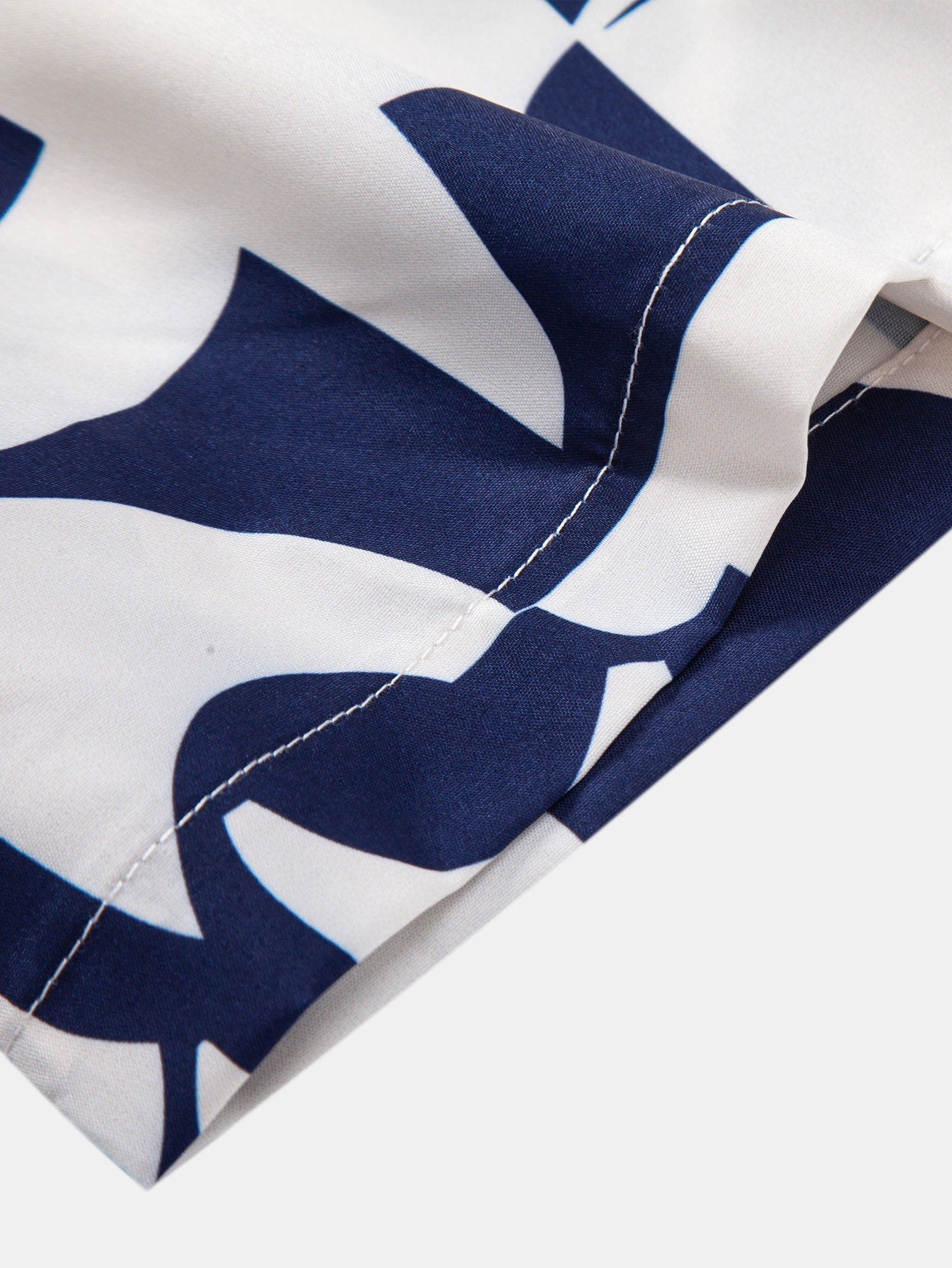 Juan® | Color Block Print Button Up Shirt