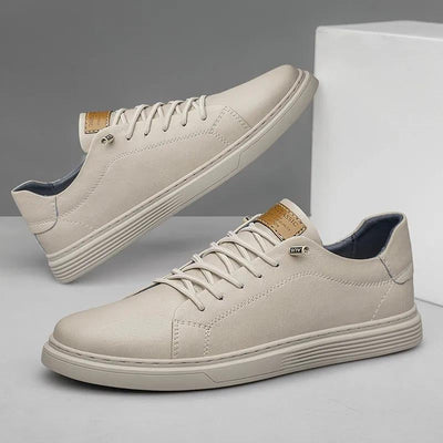 Mickey® | Luxury Step Genuine Leather Sneakers