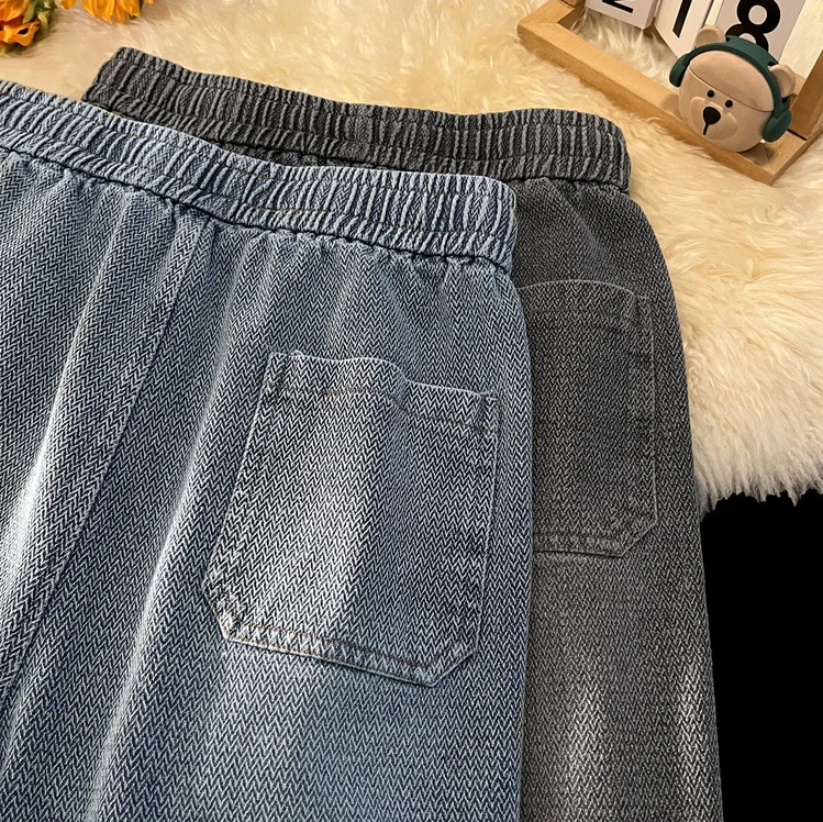 Liberio® | Distressed Denim Shorts