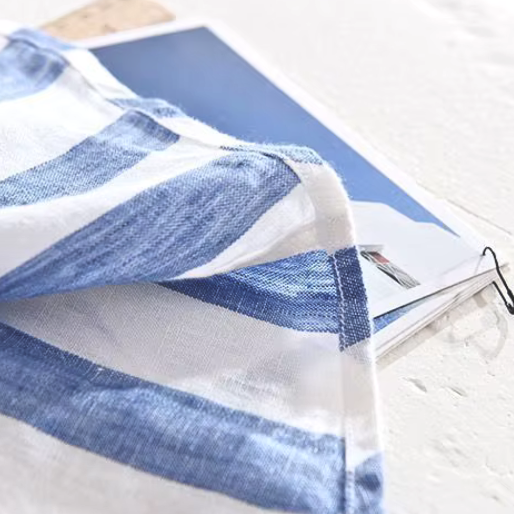 Kevin | Marino Stripe Shirt