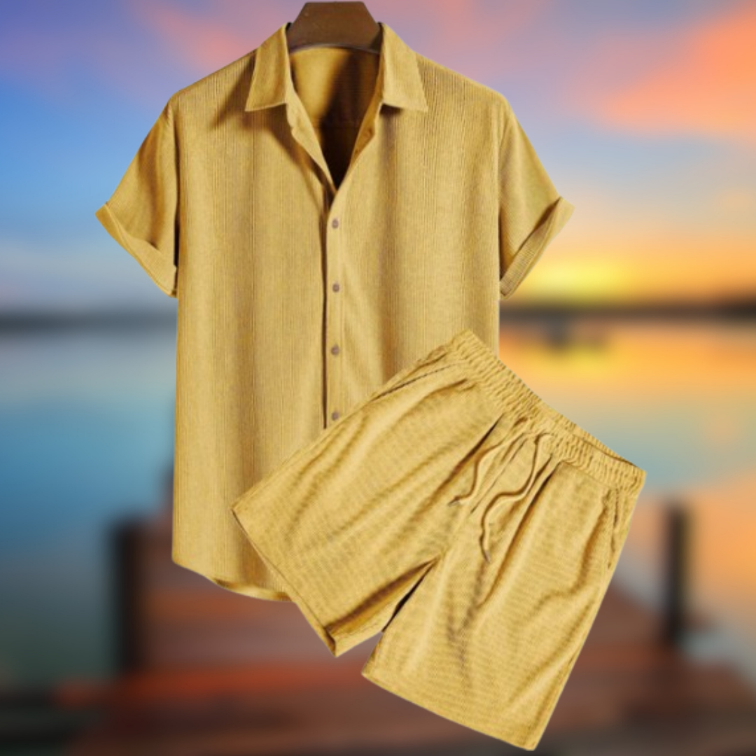 Liban® | Men'S Velvet Effect Suit