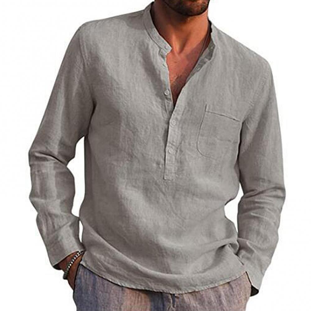 Jevan® | Casual Summer Shirt With Chest Pocket