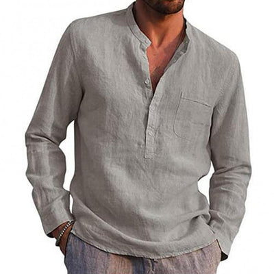 Jevan® | Casual Summer Shirt With Chest Pocket