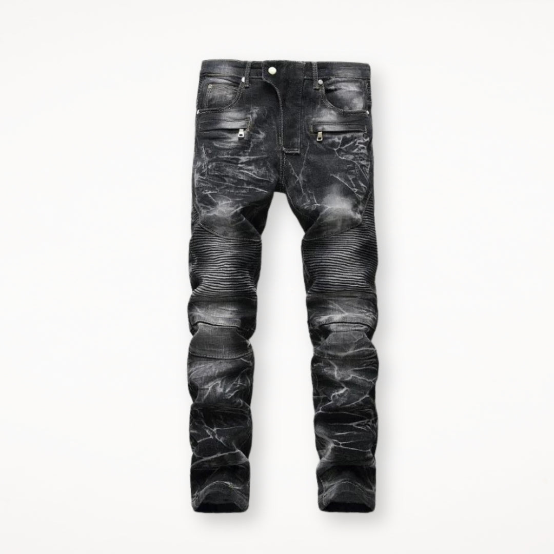 Alexander® | Nostalgic Motor Driver Jeans