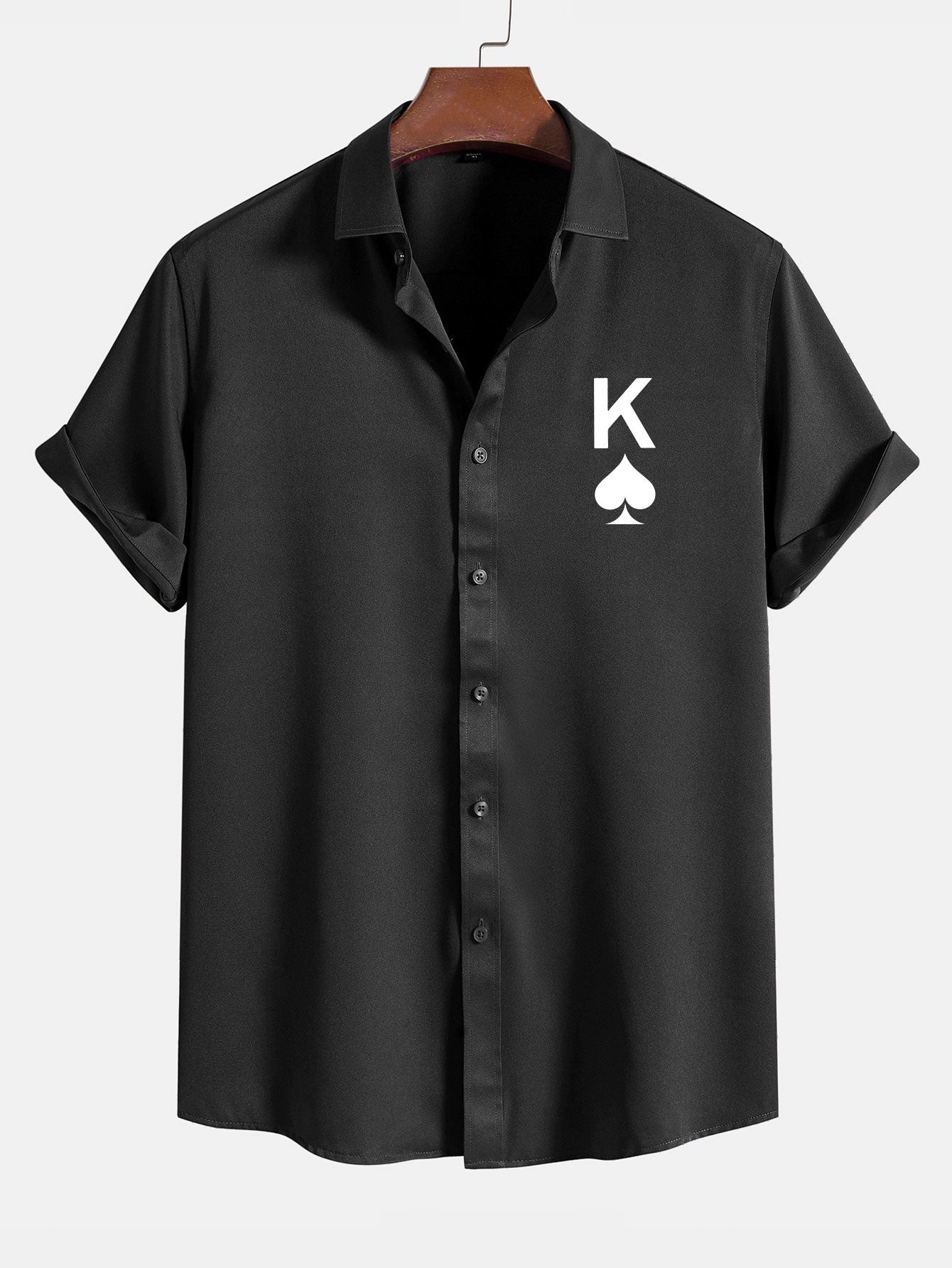 Altenor® | Poker Spades Graphic Print Shirts