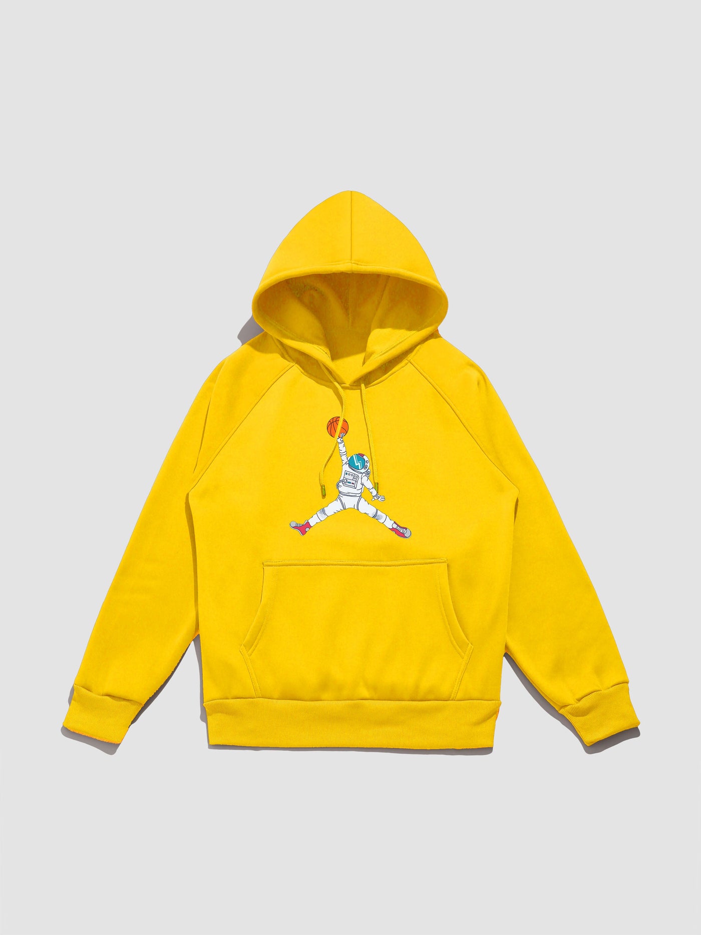 Preston | Basketball Astronaut Print Hoodie