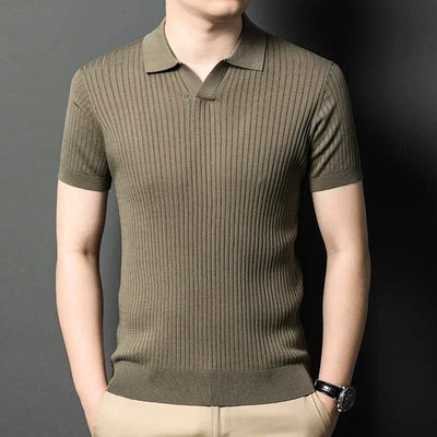 Baseem® | Knitted Polo Shirt