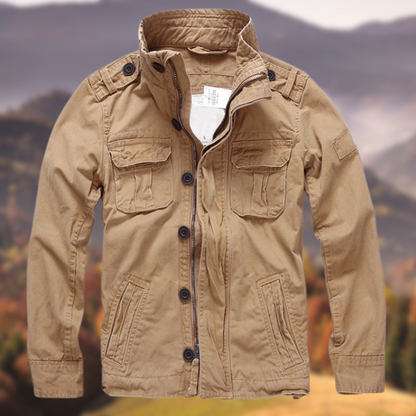 Demetrio® | Military Style Autumn Jacket