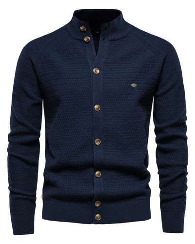 Javier® | Luxury Cotton Cardigan