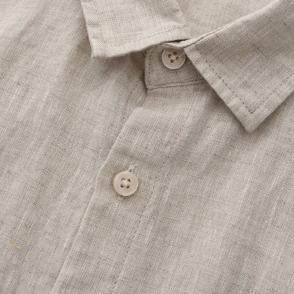 Alfredo® | Linen Shirt Short Sleeves