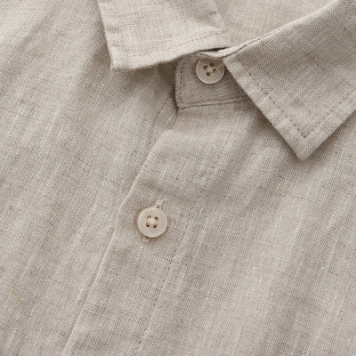 Alfredo® | Linen Shirt Short Sleeves