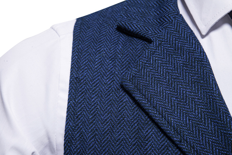 Noah® | Elegant Men's Vest With Side Pockets