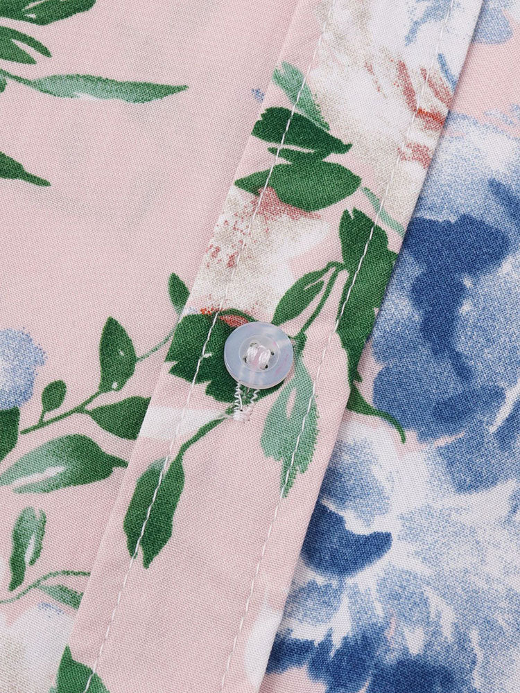 Arman® | Floral Print Button Up Shirt