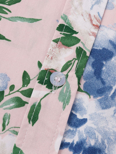 Arman® | Floral Print Button Up Shirt