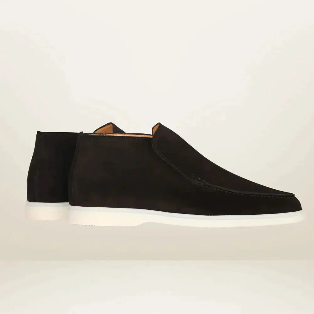Tate® | Suede Slip-On Shoes For Men