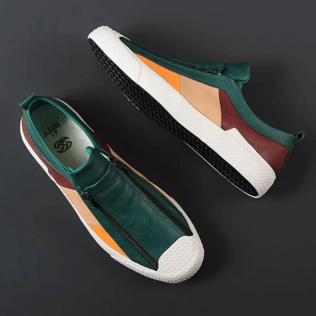Nolan | Romeo Cesare Genuine Leather Sneakers