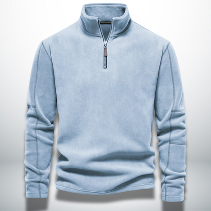 Brígido® | Convenient and comfortable zip-up sweatshirt