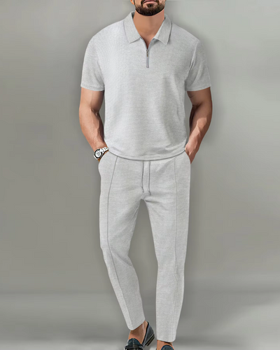 Adrian | Zip Polo