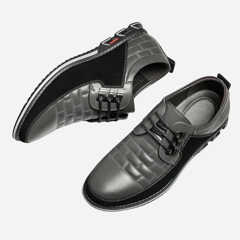 Leroy | BREATHABLE LEATHER SHOES