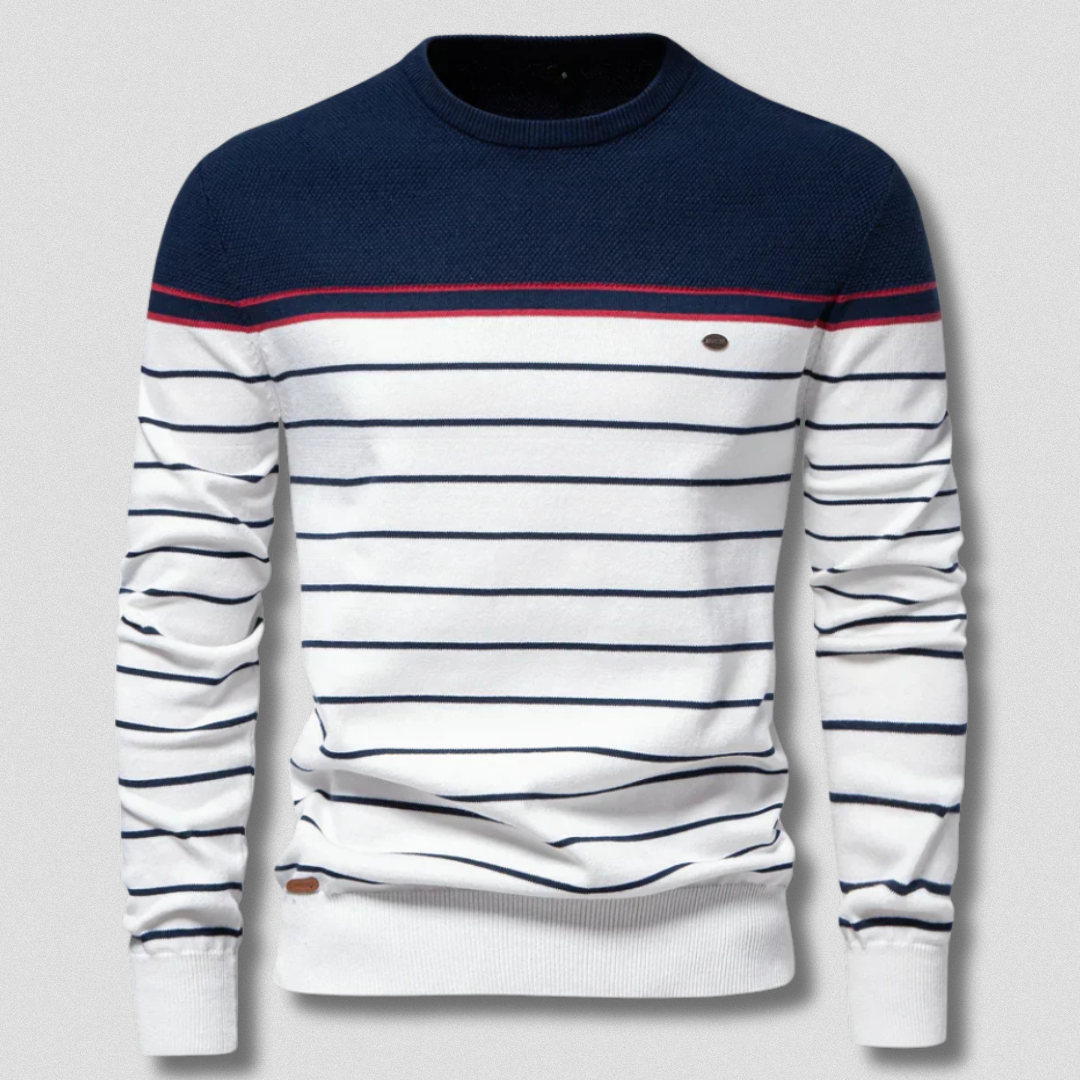 Liborio® | Premium Striped Pullover