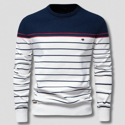 Liborio® | Premium Striped Pullover