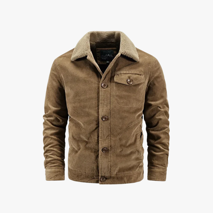 Pompeyo® | Stylish Sherpa Jacket
