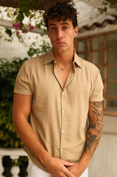 Hello LINEN SUMMER SHIRT