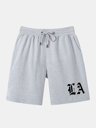 Iban® | La Print Mid Length Shorts