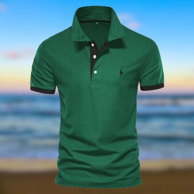 Eustaquio® | Men's Summer Polo Shirt