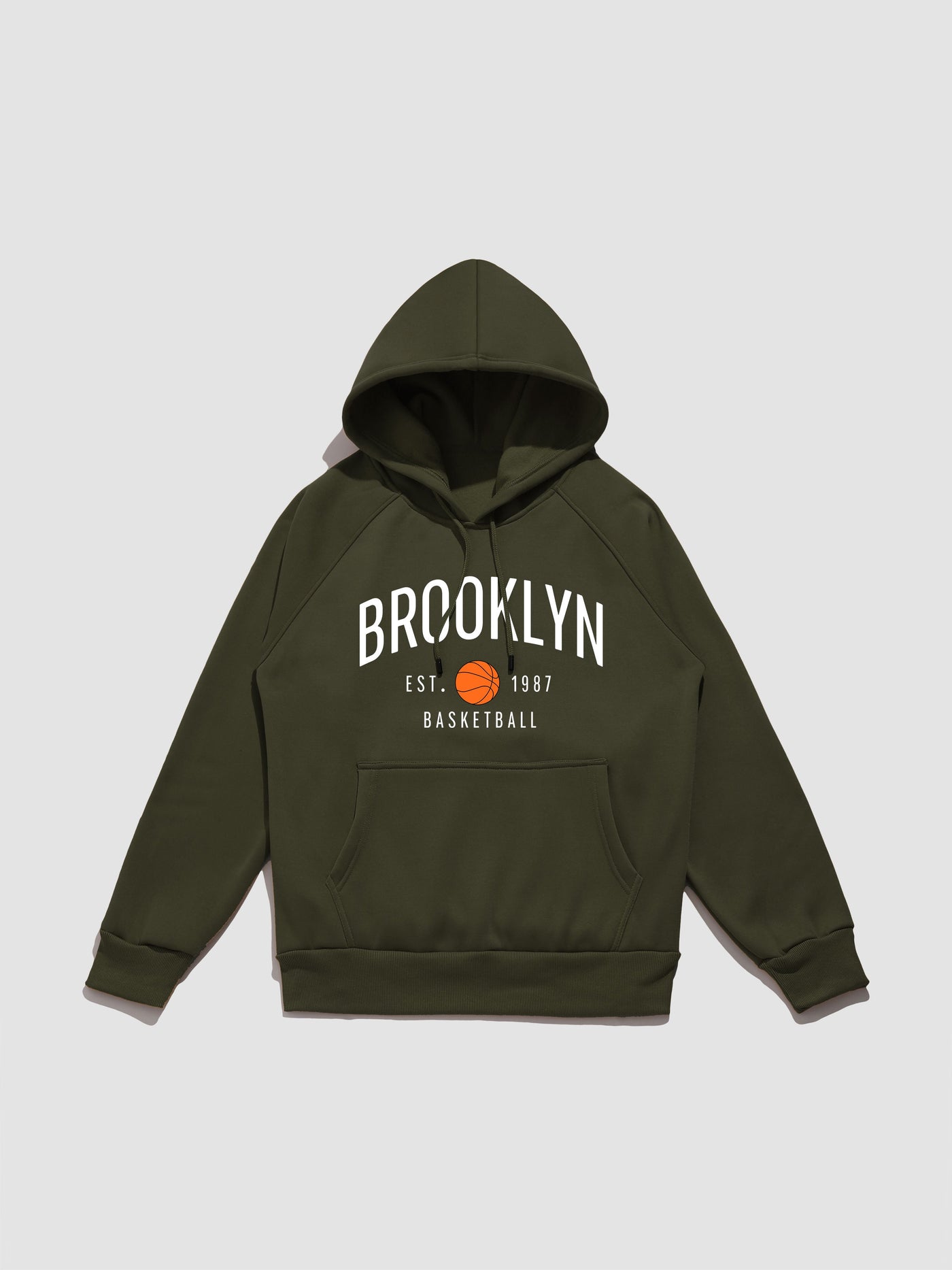 Jeffrey | Brooklyn Basketball Print Hoodie