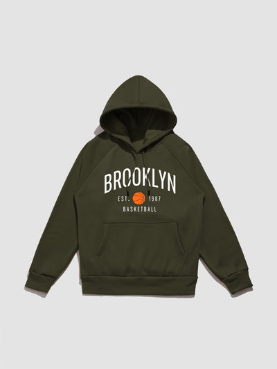 Jeffrey | Brooklyn Basketball Print Hoodie