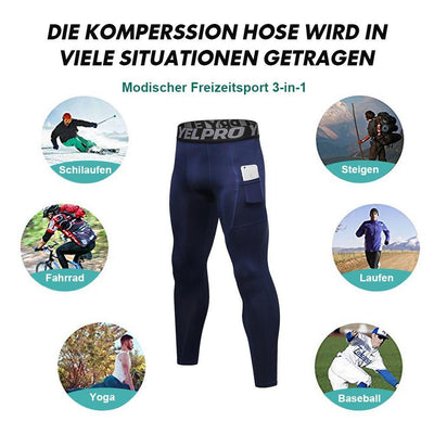 Azael® | Skin-Tight Gym Shorts For Men