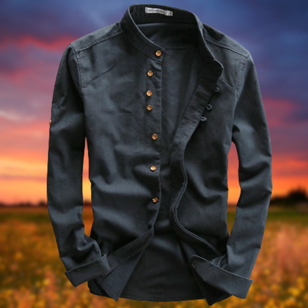 Eleazar® | Lightweight linen blend jacket