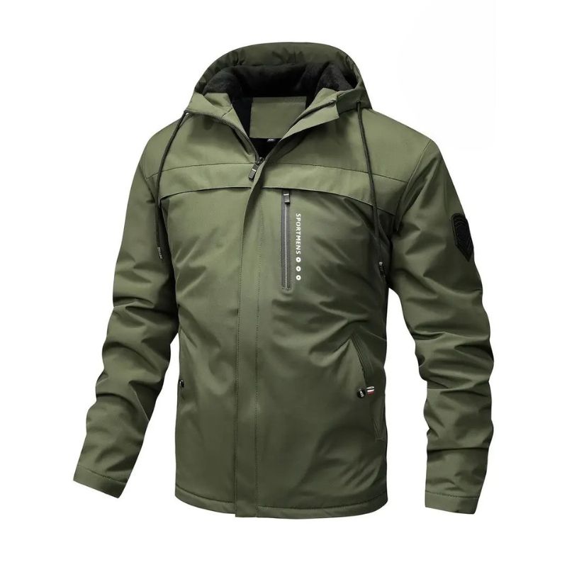 Cameron® | Sporty windproof hooded jacket