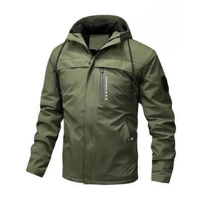 Cameron® | Sporty windproof hooded jacket