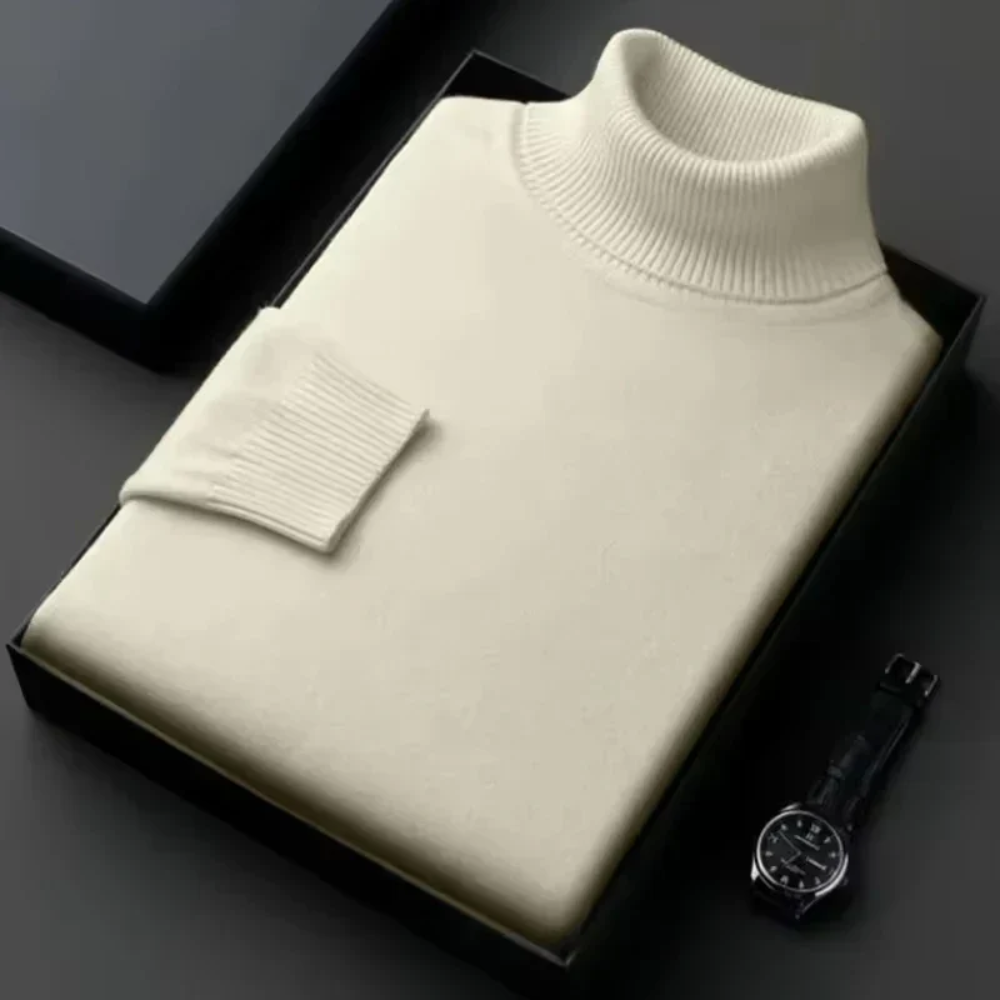 Austin | Alioth Cashmere Turtleneck