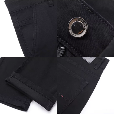 Hadrian | Logan Classic Black Jeans