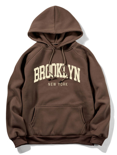 Leif | Brooklyn Print Hoodie