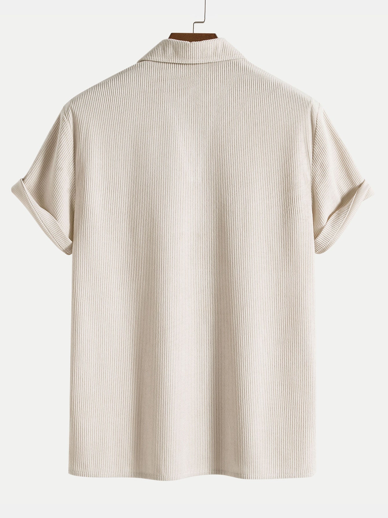 Homero® | Short Sleeve Corduroy Polo Shirt