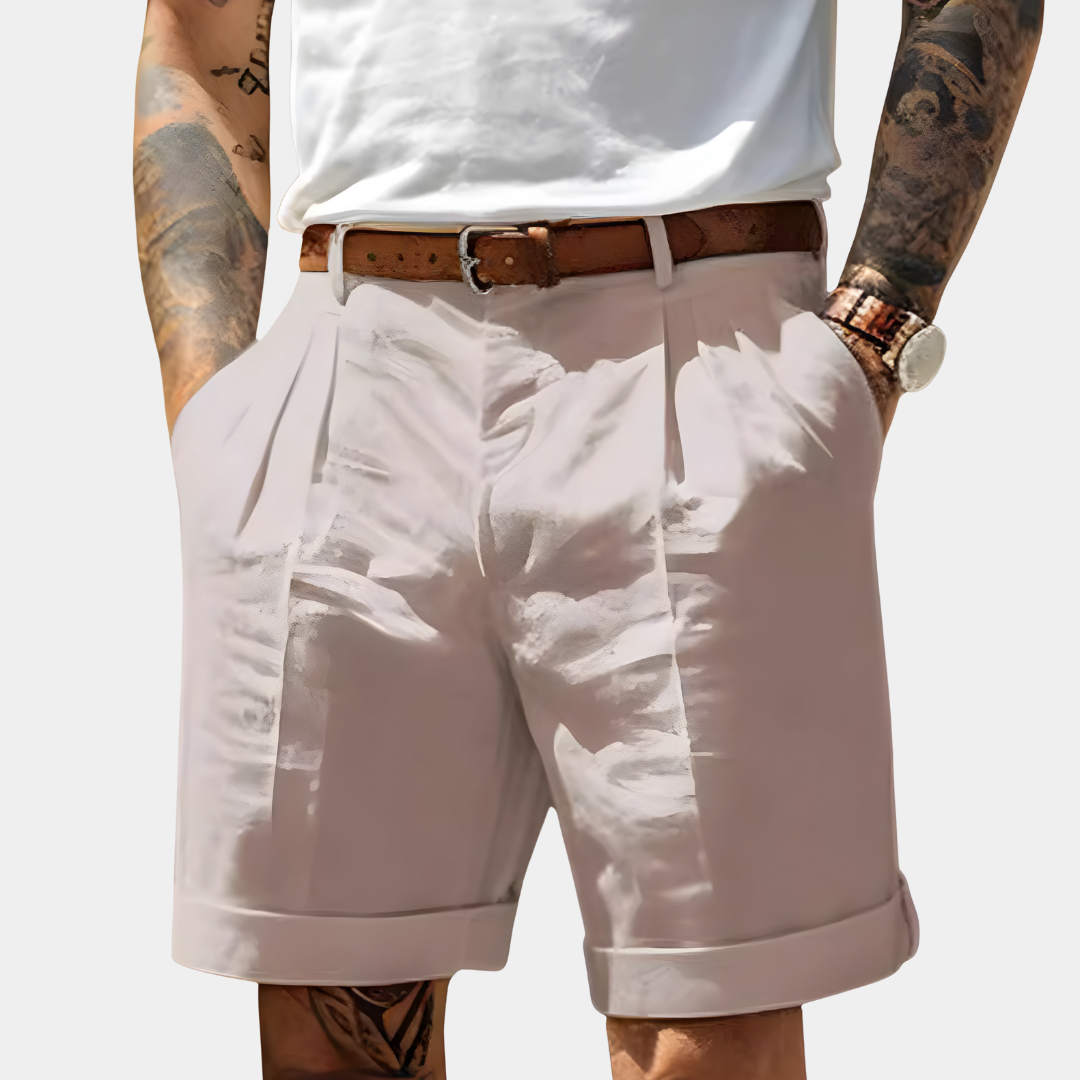Barclay | Stylish Bermuda shorts in breathable cotton