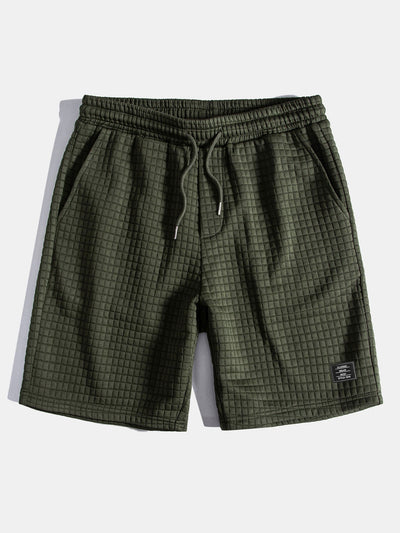 Cliff® | Kangaroo Pocket Waffle Hooded T-Shirt & Shorts